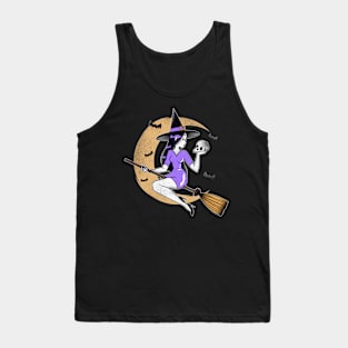 Witch Halloween Tank Top